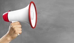 News banner klein_Fotolia_Megaphone